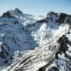 Photos aériennes de "neige" - Photo réf. 61919 - Les sommets enneigs.