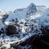 Photos aériennes de "Montagne" - Photo réf. 61938 - Le domaine skiable de Gourette.