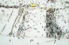 Photos aériennes de "neige" - Photo réf. 62050_4 - Sur la ligne de dpart.