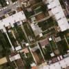 Photos aériennes de "jardins" - Photo réf. 62089 - Un quartier rsidentiel et ses jardins.