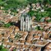 Photos aériennes de Saint-Nicolas-de-Port (54210) | Meurthe-et-Moselle, Lorraine, France - Photo réf. 62358 - La basilique conserve une relique de Saint-Nicolas.