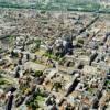 Photos aériennes de "Palais" - Photo réf. 62382 - La Cathdrale Notre-Dame de Reims et le Palais de Tau sont classs au Patrimoine Mondial de l'UNESCO.