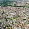 Photos aériennes de "église" - Photo réf. 62383 - La Cathdrale Notre-Dame de Reims et le Palais de Tau sont classs au Patrimoine Mondial de l'UNESCO.