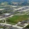 Photos aériennes de "aerodrome" - Photo réf. 62417 - L'aroport de Roissy Charles de Gaulle est le plus grand aroport franais.