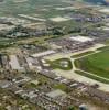 Photos aériennes de "aeroport" - Photo réf. 62418 - L'aroport de Roissy Charles de Gaulle est le plus grand aroport franais.