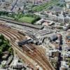 Photos aériennes de "ferrée" - Photo réf. 62442 - La Gare
