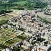Photos aériennes de Versailles (78000) | Yvelines, Ile-de-France, France - Photo réf. 62445 - Le Potager du Roi : L'cole Nationale Suprieure d'Horticulture est installe en ces lieux.