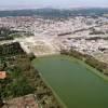 Photos aériennes de "Grand" - Photo réf. 62448 - Le clbre Chteau de Versailles et le Grand Canal, classs au Patrimoine Mondial de l'UNESCO.