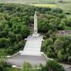 Photos aériennes de "mémorial" - Photo réf. 62475 - Le Mmorial de Montfaucon-d'Argonne dans la Meuse commmore la victoire de l'arme amricaine lors de l'Offensive Meuse Argonne et la reprise de la colline de Montfaucon les 26 et 27 septembre 1918. 