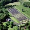 Photos aériennes de "seine" - Photo réf. 62584 - Des bassins de pisciculture  Touffreville-sur-Eu (Seine-Maritime).