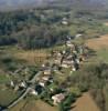 Photos aériennes de "coteaux" - Photo réf. A01096 - Village  flanc de coteaux.