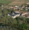 Photos aériennes de "châteaux" - Photo réf. A01117 - Cette construction du XIIIme sicle accueille les Orphelins Apprentis d'Auteuil.
