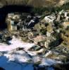 Photos aériennes de "Montagne" - Photo réf. A01145 - La station de Ski de Gourette.