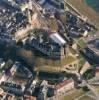 Photos aériennes de "chateaux" - Photo réf. A01278 - Edifice du XIV sicle lev par Gaston Fbus.