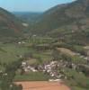 Photos aériennes de "Montagne" - Photo réf. A01844 - La commune est situe dans la valle de l'Aspe et de Bartous.