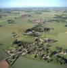 Photos aériennes de "étendue" - Photo réf. A02463 - Verte tendue de la campagne normande.