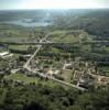 Photos aériennes de Toutainville (27500) | Eure, Haute-Normandie, France - Photo réf. A03206 - Les tangs en paysage de fond.