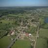 Photos aériennes de Toutainville (27500) | Eure, Haute-Normandie, France - Photo réf. A03208 - En lignes droites et parallles, la route et le chemin de fer.