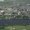 Photos aériennes de "seine" - Photo réf. A03434 - Entirement dtruite pendant la dernire guerre, la commune se trouve au bord de la Seine.