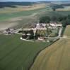 Photos aériennes de "châteaux" - Photo réf. A03693 - Ancienne abbaye, aujourd'hui maison de retraite.