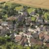 Photos aériennes de "église" - Photo réf. N000787 - Au centre du bourg, l'glise Saint-Amtre du XII sicle.