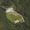 Photos aériennes de "cure" - Photo réf. N001380 - La Centrale Hydro-Electrique du Bois de Cure.