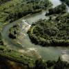 Photos aériennes de "riviere" - Photo réf. N001563 - Le Gave de Pau