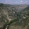 Photos aériennes de "riviere" - Photo réf. N001658 - Les gorges du Tarn.