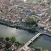 Photos aériennes de "riviere" - Photo réf. N001713 - Avec ses allures de forteresse, la Cathdrale Saint-Etienne date de la fin du 11me sicle.