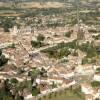 Photos aériennes de "église" - Photo réf. N001741 - Au premier plan, l'glise Saint-Michel.
