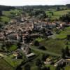 Photos aériennes de "village" - Photo réf. N001974 - Village au coeur du plateau du Livradoix  une altitude de 1030 m.