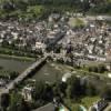 Photos aériennes de "centre" - Photo réf. N003515 - Fonde en 1302 sur le modle des bastides, la cit est aujourd'hui le centre vital d'un bassin de 24 000 habitants.
