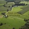 Photos aériennes de "champ" - Photo réf. N003591 - Cette commune du Barn est reste essentiellement agricole.