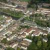 Photos aériennes de "centre" - Photo réf. N004006 - La Meurthe passe au centre de la ville.