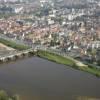 Photos aériennes de "riviere" - Photo réf. N004085 - Moulins est la prfecture du dpartement de l'Allier.