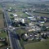 Photos aériennes de Thiberville (27230) - Autre vue | Eure, Haute-Normandie, France - Photo réf. N004985