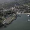 Photos aériennes de Les Trois-Ilets (97229) - Le Bourg | Martinique, Martinique, France - Photo réf. N005105 - En bordure de mer, les installations sportives.