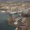 Photos aériennes de "conteneur" - Photo réf. N006107 - Le port industriel de Fort-de-France en Martinique.