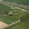 Photos aériennes de "WWII" - Photo réf. N007665 - Il s'agit du seul cimetire polonais en France. 696 corps y reposent.