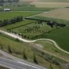 Photos aériennes de "mémorial" - Photo réf. N007668 - Il s'agit du seul cimetire polonais en France. 696 corps y reposent.
