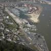 Photos aériennes de Dives-sur-Mer (14160) | Calvados, Basse-Normandie, France - Photo réf. N008930 - Le port Guillaume