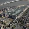 Photos aériennes de Dives-sur-Mer (14160) | Calvados, Basse-Normandie, France - Photo réf. N008932 - Le port Guillaume