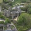 Photos aériennes de "chateaux" - Photo réf. N009370 - Construit au XV sicle, il s'agit du seul chteau-fort franais conserv dans son tat d'origine.