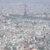 Photos aériennes de "paris" - Photo réf. N009432 - Vue sur la tour Eiffel et le Trocadro.
