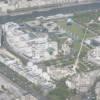 Photos aériennes de "parc" - Photo réf. N009434 - L'Hpital Georges Pompidou et, en bordure de Seine, le parc Andr Citron.