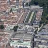 Photos aériennes de "UNESCO" - Photo réf. N009880 - Les places Stanislas et de la Carrire sont classes au Patrimoine Mondial de l'UNESCO.