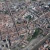 Photos aériennes de Nancy (54000) - Le Quartier de la Place des Vosges | Meurthe-et-Moselle, Lorraine, France - Photo réf. N009913