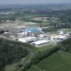 Photos aériennes de "France" - Photo réf. N010129 - Le site industriel avec Dow France et les Ateliers Runis.