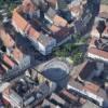 Photos aériennes de Haguenau (67500) | Bas-Rhin, Alsace, France - Photo réf. N010830 - La Place de la Rpublique