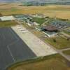 Photos aériennes de "lorraine" - Photo réf. N011001 - Les installations de l'Aroport de Metz-Nancy Lorraine en Moselle.